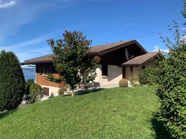 Villa de prestige à vendre sur Maxilly Sur Léman