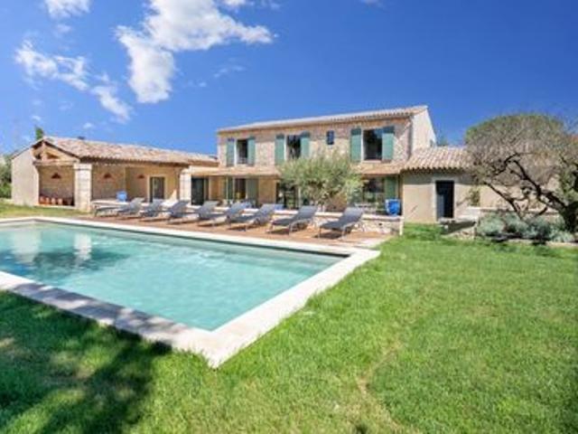 Villa de prestige en vente sur Saint Rémy De Provence
