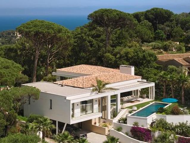 Villa de prestige à vendre sur Sainte Maxime