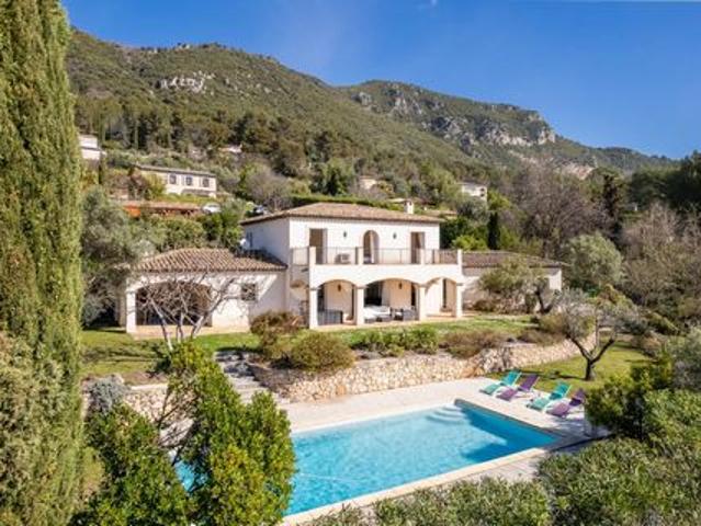 Villa de prestige à la vente sur Tourrettes Sur Loup