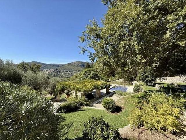 Villa de prestige à vendre sur Tourrettes Sur Loup