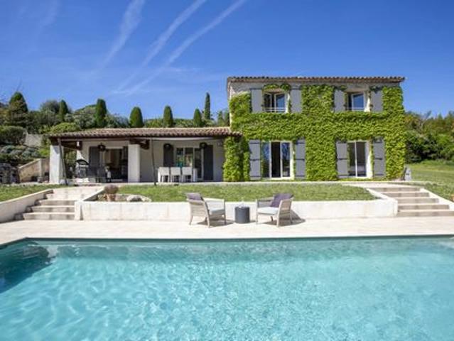 Villa de prestige à vendre sur Valbonne