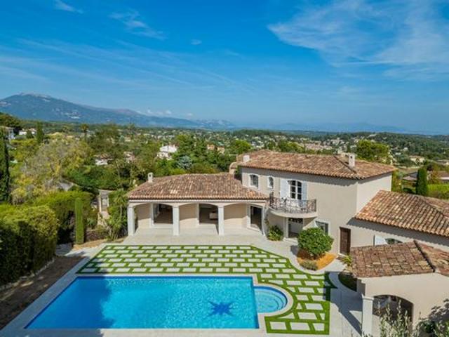 Villa de prestige à vendre sur Valbonne