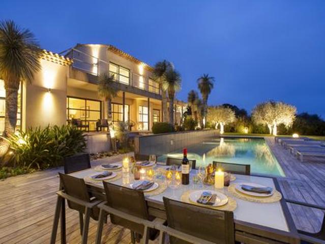 Villa de prestige à vendre sur Valbonne