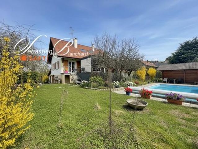 Villa de prestige en vente sur Vetraz Monthoux