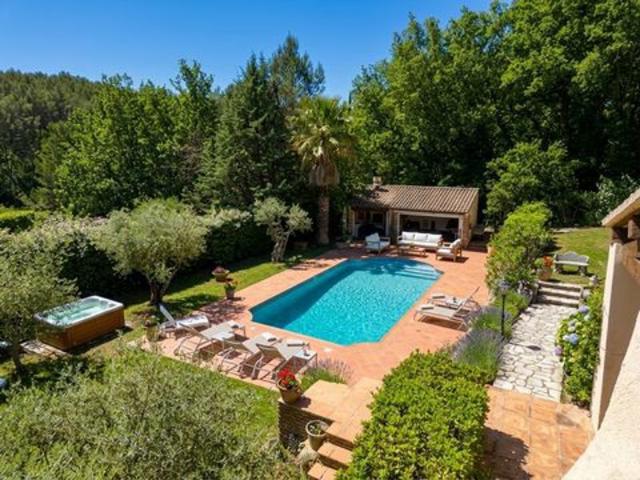Villa de prestige au Beausset avec piscine, proche