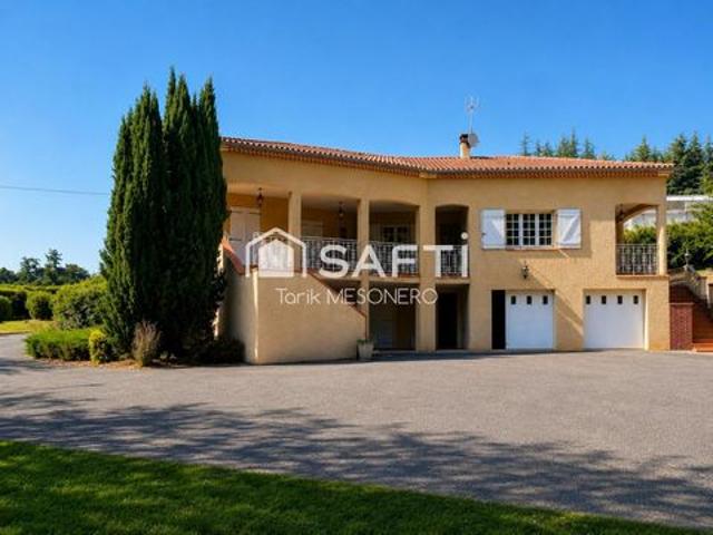 Villa de prestige avec fort potentiel