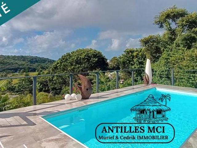 Villa de prestige avec vue mer sur Sainte Luce