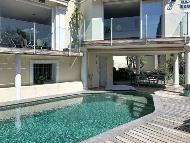 Villa de prestige Cannes 4P expo Sud, piscine, jardin & vue mer