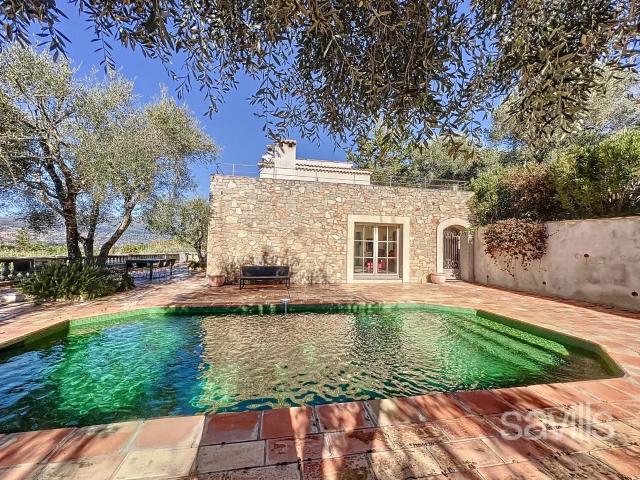 Villa de prestige – Castellaras 208m² Valbonne