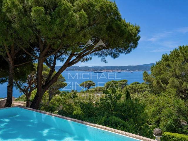 Villa de prestige dans un environnement exclusif à Sainte Maxime
