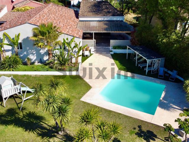 VILLA DE PRESTIGE DE 164m2 À 3 MINUTES DE SOMMIÈRES