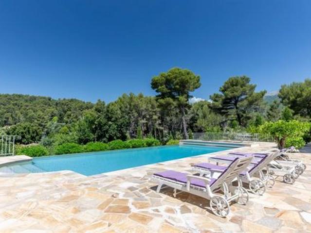 Villa de prestige à vendre sur Cabris