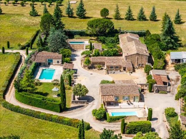 Villa de prestige à vendre sur Bonnieux