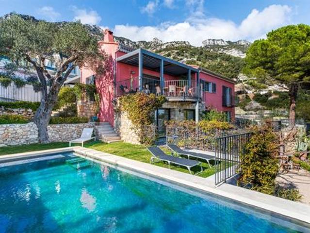 Villa de prestige en vente sur Beausoleil