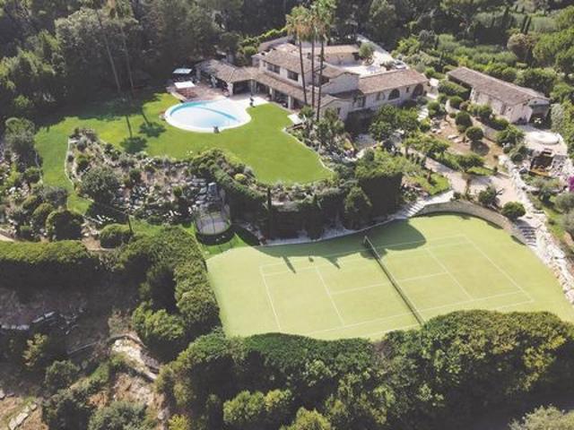 Villa de prestige en vente sur La Colle Sur Loup
