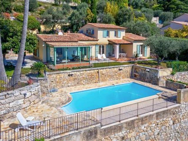 Villa de prestige à vendre sur Le Tignet