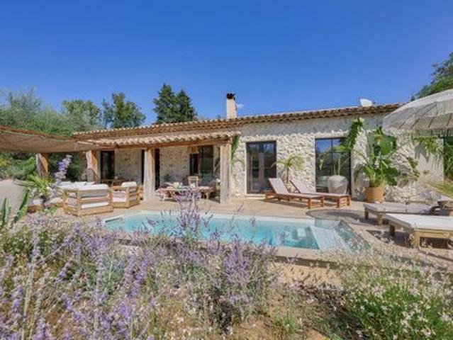 Villa de prestige à vendre sur Tourrettes Sur Loup