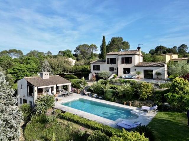 Villa de prestige à vendre sur Valbonne