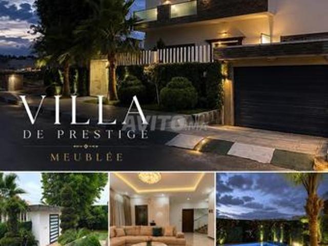Villa de prestige meublée