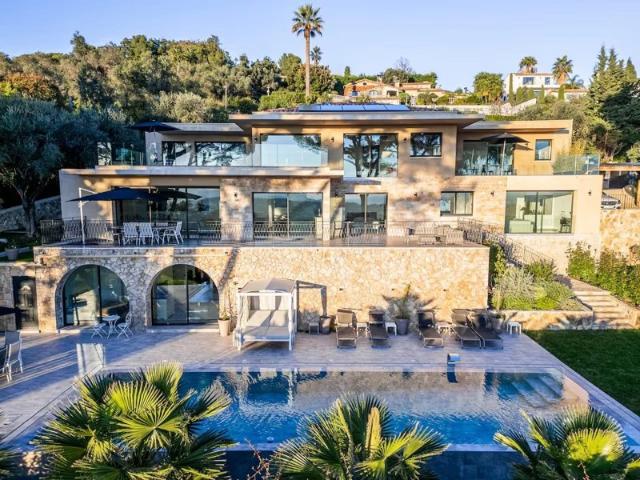 Villa de prestige Mougins vue Mer