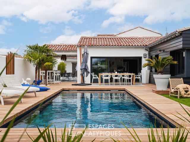Villa de prestige proche des plages 192m² Rivedoux Plage