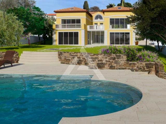 VILLA DE PRESTIGE ROQUEBRUNE CAP MARTIN