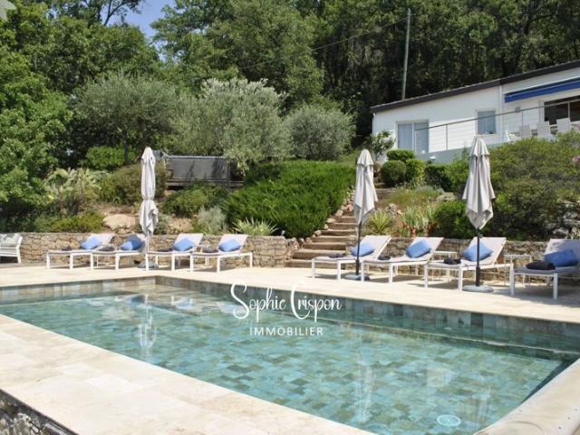 Villa de rêve: confort et modernité à La Motte