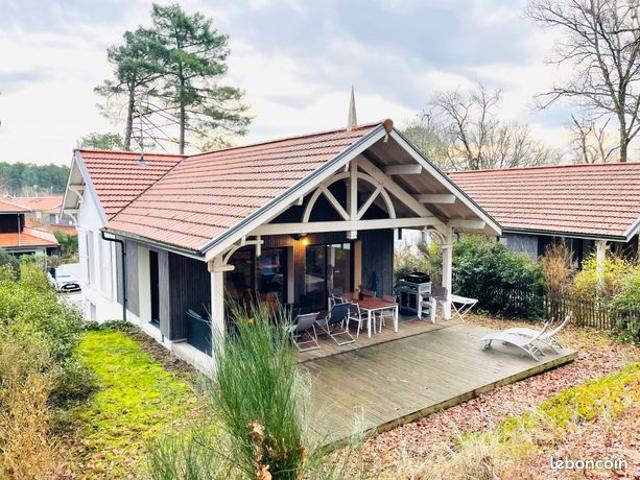 Villa de standing 108 m2 – Bassin d'Arcachon 4 km des plages du Pyla