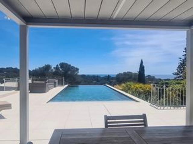 VILLA DE STANDING VUE MER A SAINT RAPHAEL BOULOURIS
