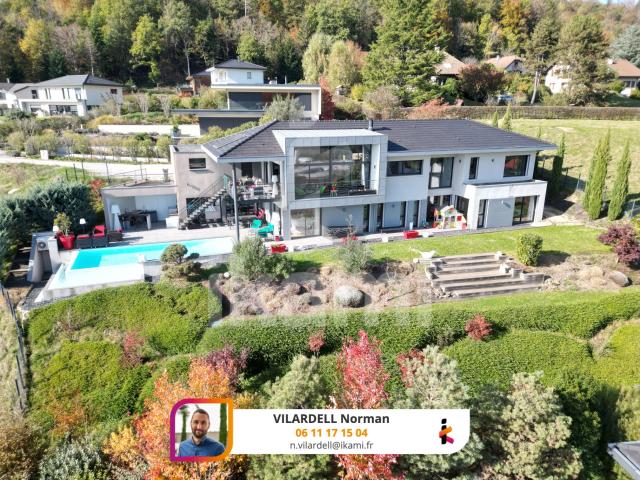 Villa de Standing avec Vue Exceptionnelle 310m² Annecy