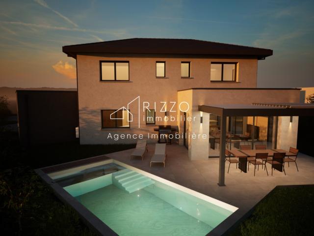 Villa de standing Cessy