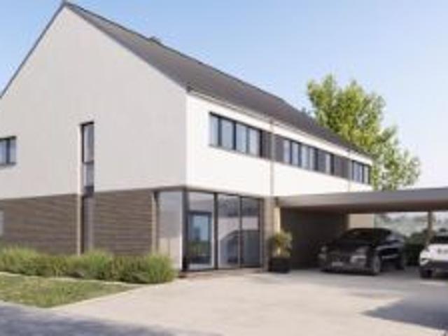 Villa de standing en gros œuvre fermé à Wagnelée