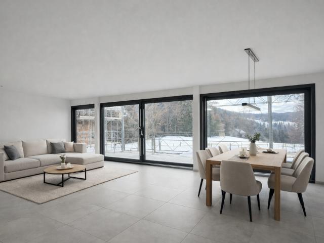Villa de standing neuve avec une magnifique vue