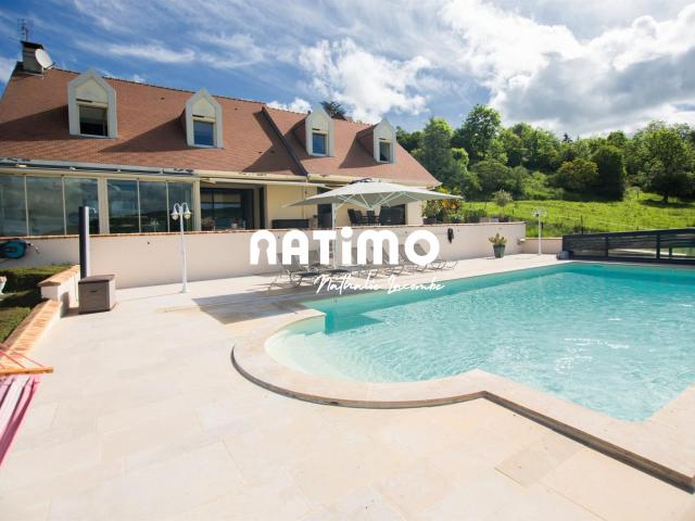Villa De Standing & Piscine Vallee De L 'Auxois 246m² Semur en Auxois