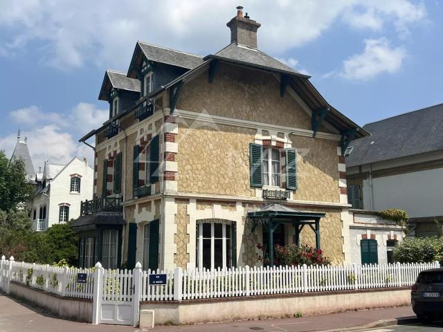 Villa Deauville triangle d'or 161m² Deauville