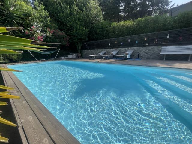 Villa début Croix des Gardes