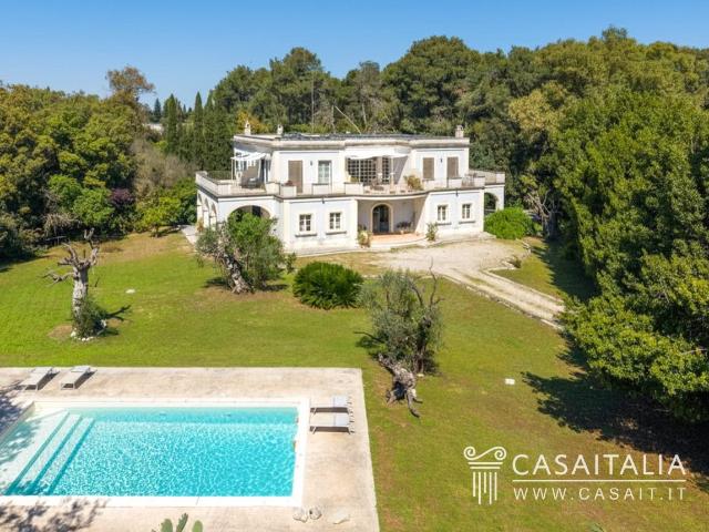 Villa dei Lecci Mwmd 455m² Lecce