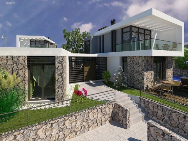 Villa Deja Blue 4+1, Bahçeli, Girne, 100069