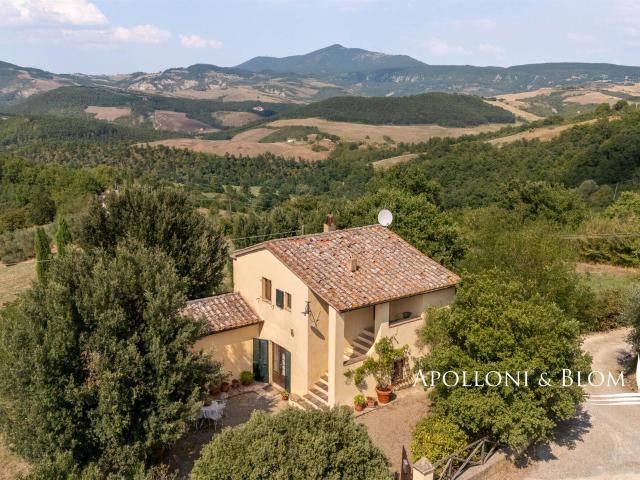 Villa del 1700, in collina con vista aperta, San Casciano de. 148m² San Casciano dei Bagni