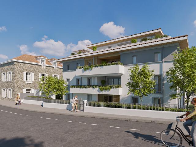 Villa des Arènes 2 à 4 pièces, 48 à 98 m²