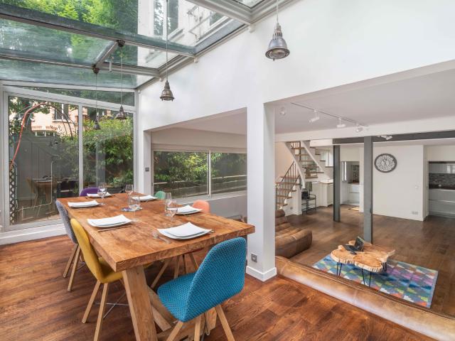 Villa des Ternes Maison/loft de 126,27m2 habitables 115.58 m2Carrez