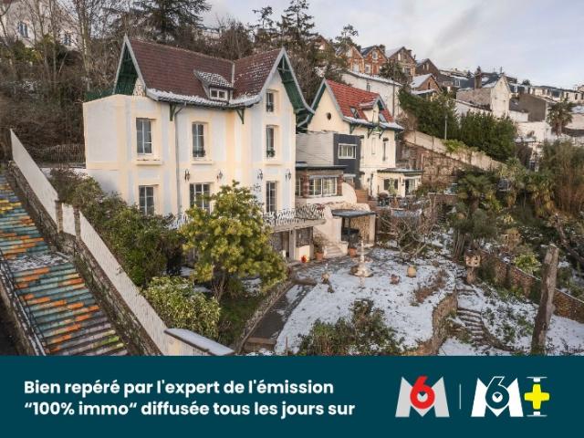 Villa des Terrasses Vue panoramique Le Havre 223 m2 6 ch dont 1 dépendance Spa et Rooftop Bien d'exception