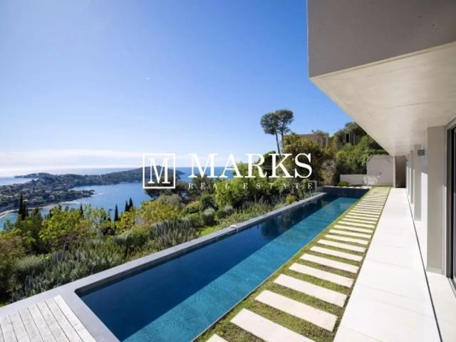 Villa design de luxe avec vue panoramique