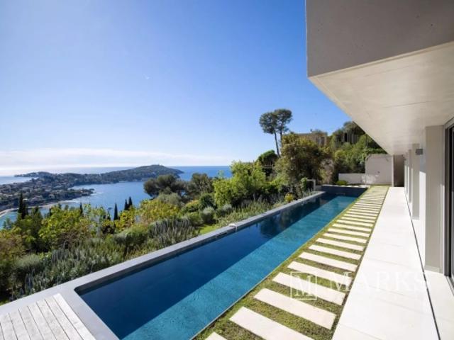 Villa design de luxe avec vue panoramique