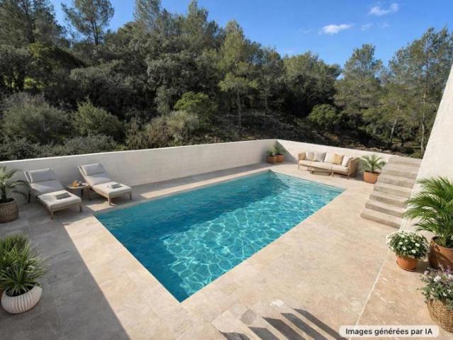 VILLA D'EXCEPTION NEUVE DE PLAIN PIED 2026 AVEC PISCINE A NÎMES