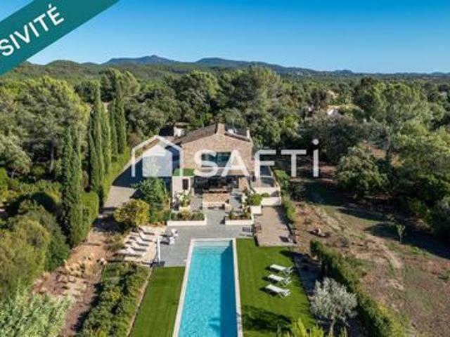Villa d'exception au coeur de la nature