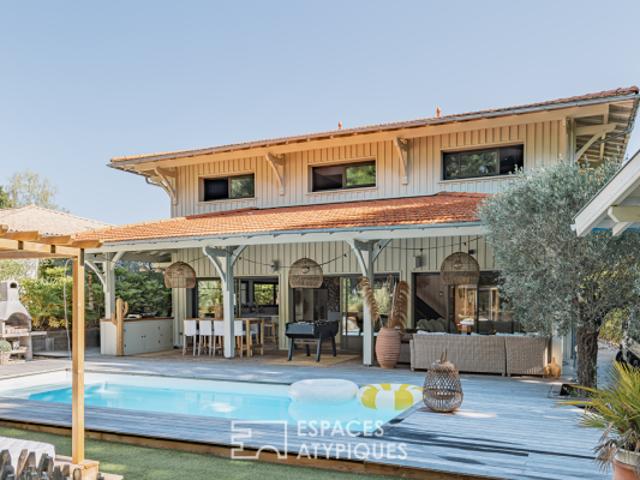 Villa d'exception aux portes du Bassin