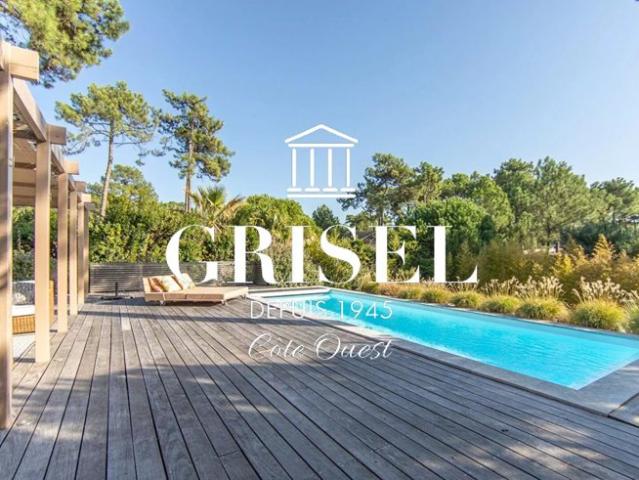 Villa d'exception avec piscine chauffée, Presqu'île du Cap Ferret