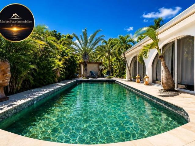 Villa d'exception avec piscine Étang Salé les Bains